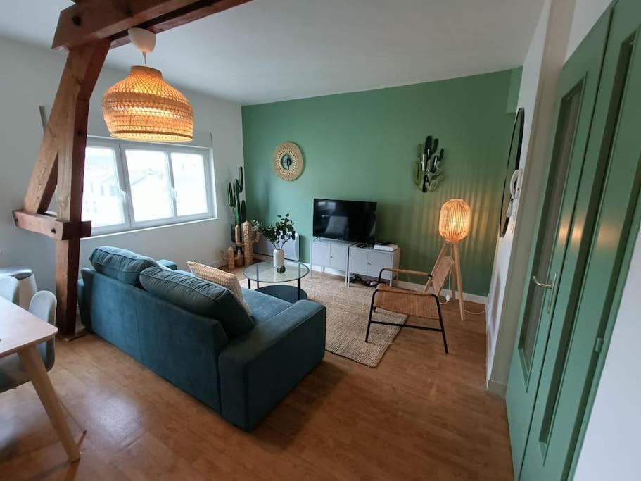 Appartamento Le Cactus - Gare Angers Esterno foto